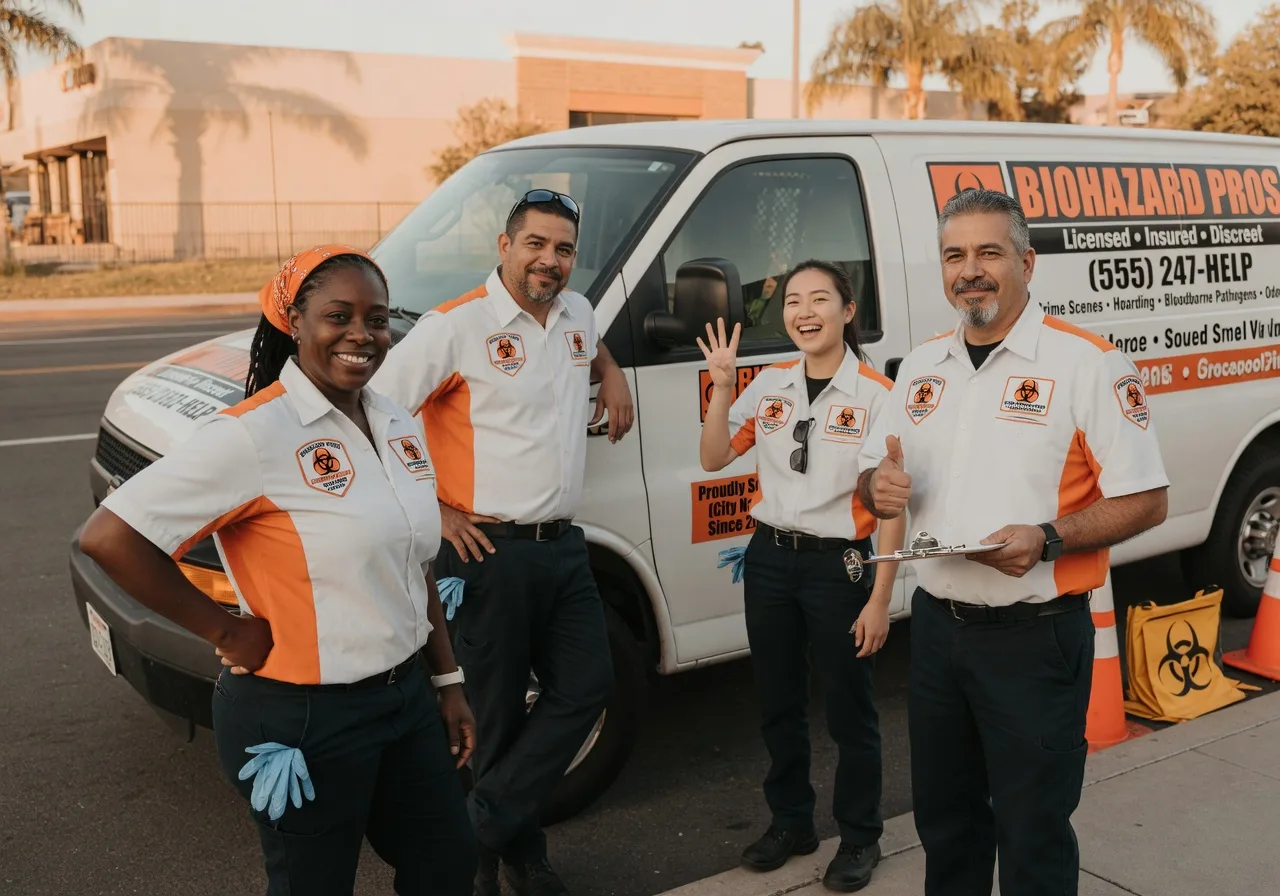 Biohazard Cleanup company in Abbeville, SC